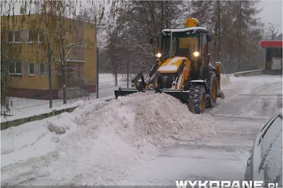 Usługi sprzętem budowlanym Wykopane